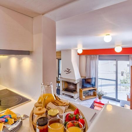 Monemvasia Modern Flat With Panoramic Sea View ภายนอก รูปภาพ