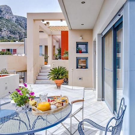 Monemvasia Modern Flat With Panoramic Sea View ภายนอก รูปภาพ