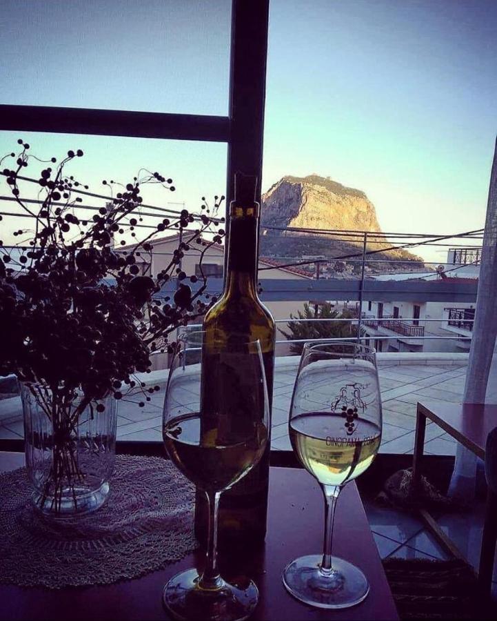 Monemvasia Modern Flat With Panoramic Sea View ภายนอก รูปภาพ