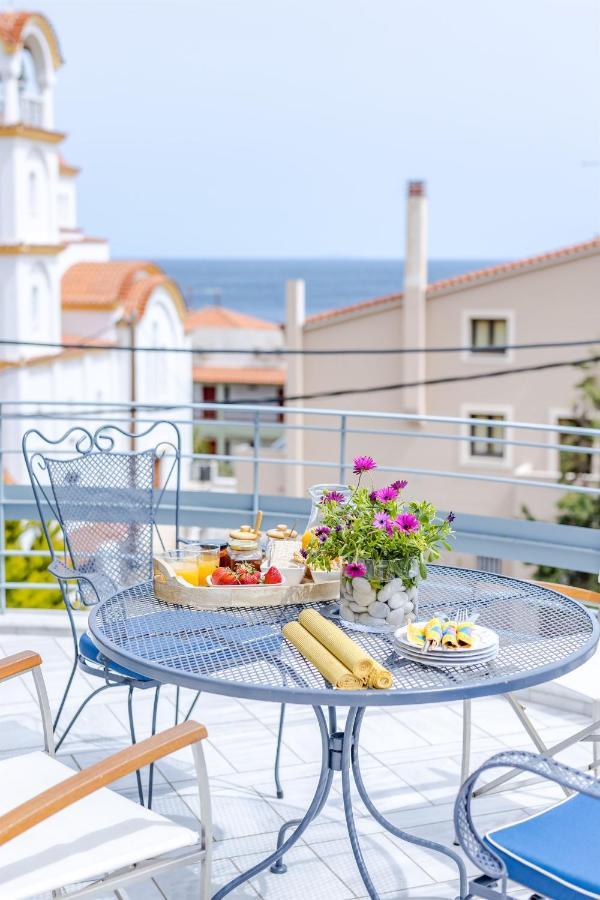 Monemvasia Modern Flat With Panoramic Sea View ภายนอก รูปภาพ