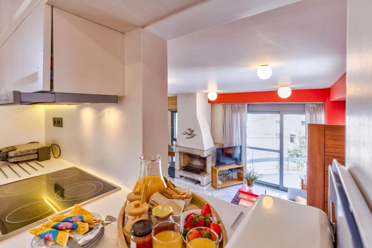 Monemvasia Modern Flat With Panoramic Sea View ภายนอก รูปภาพ