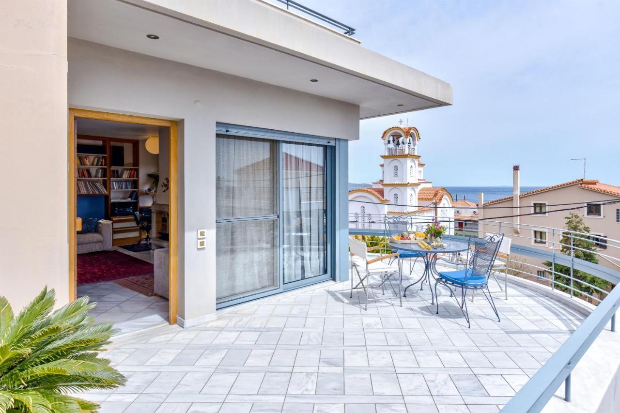 Monemvasia Modern Flat With Panoramic Sea View ภายนอก รูปภาพ