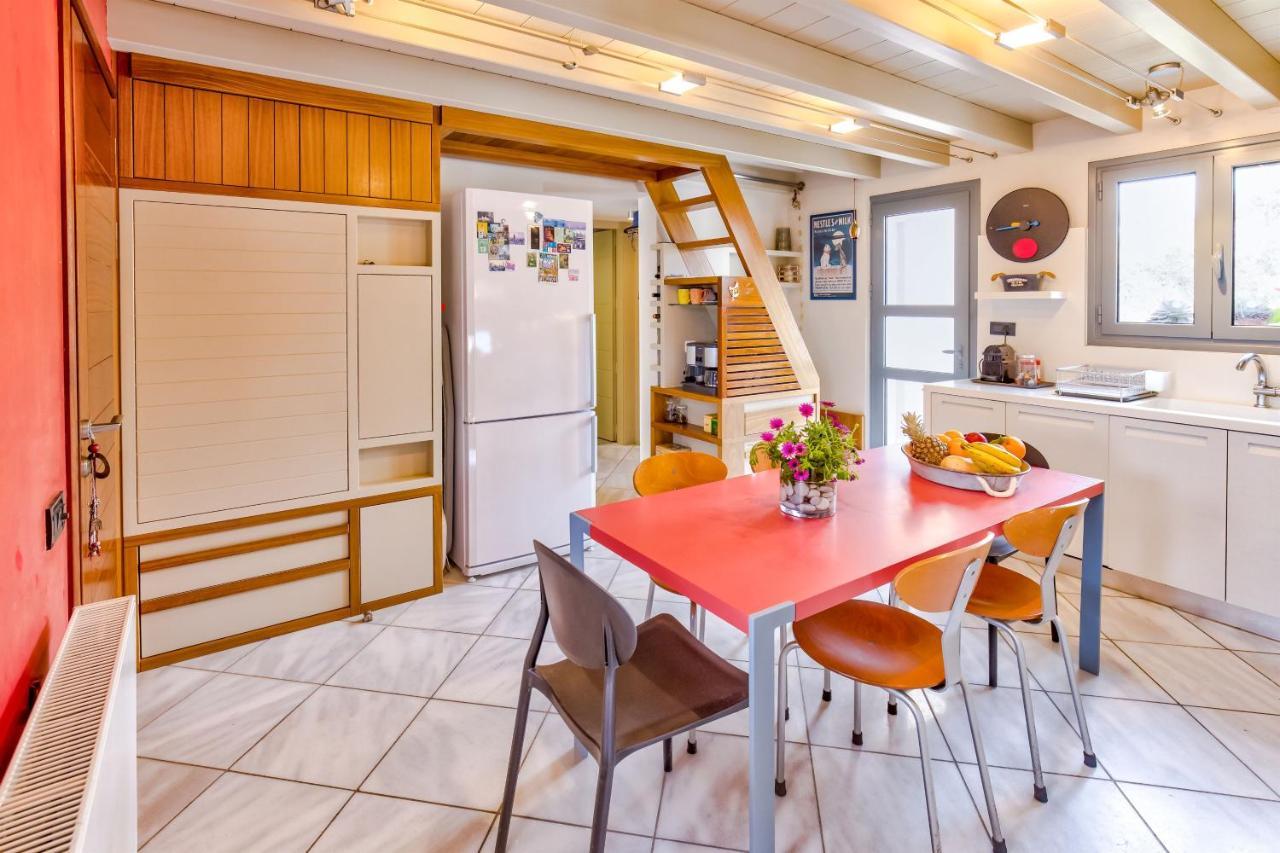 Monemvasia Modern Flat With Panoramic Sea View ภายนอก รูปภาพ
