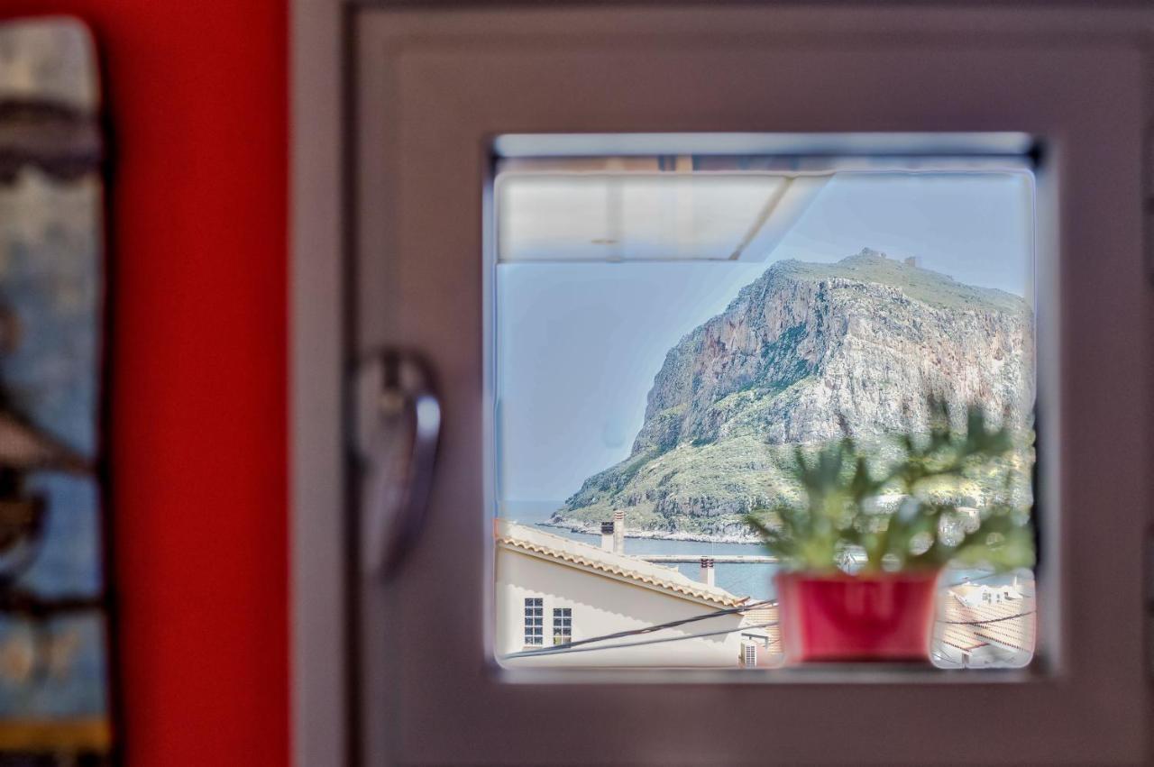Monemvasia Modern Flat With Panoramic Sea View ภายนอก รูปภาพ