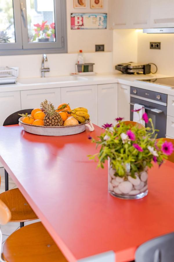 Monemvasia Modern Flat With Panoramic Sea View ภายนอก รูปภาพ