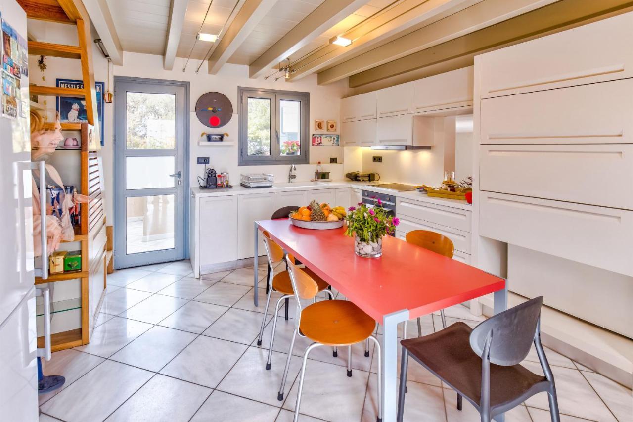 Monemvasia Modern Flat With Panoramic Sea View ภายนอก รูปภาพ