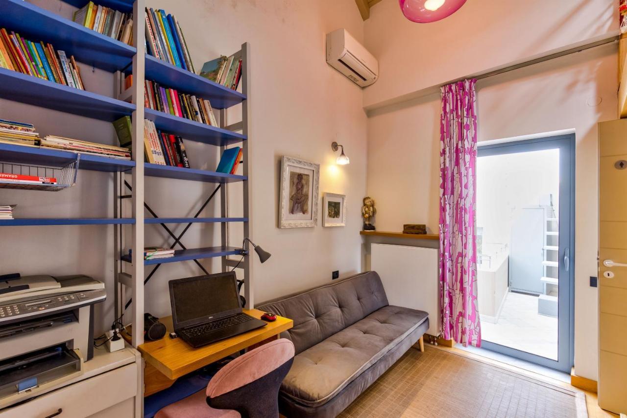 Monemvasia Modern Flat With Panoramic Sea View ภายนอก รูปภาพ
