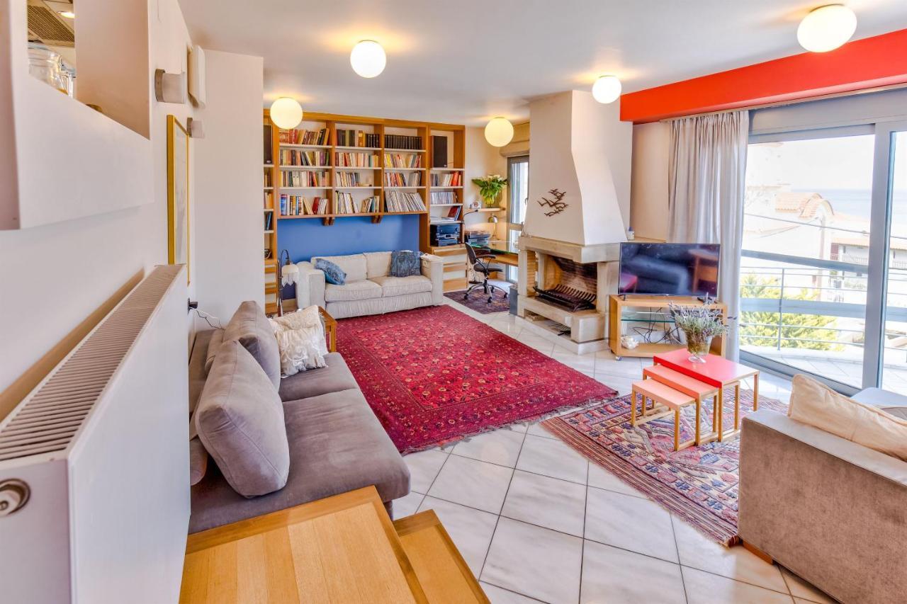 Monemvasia Modern Flat With Panoramic Sea View ภายนอก รูปภาพ