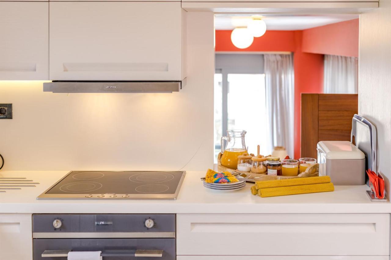 Monemvasia Modern Flat With Panoramic Sea View ภายนอก รูปภาพ