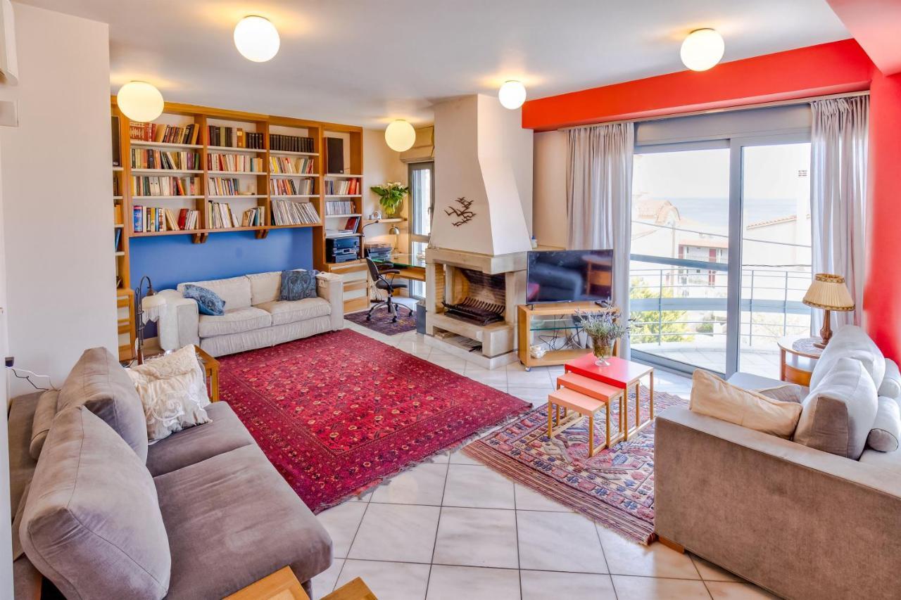 Monemvasia Modern Flat With Panoramic Sea View ภายนอก รูปภาพ