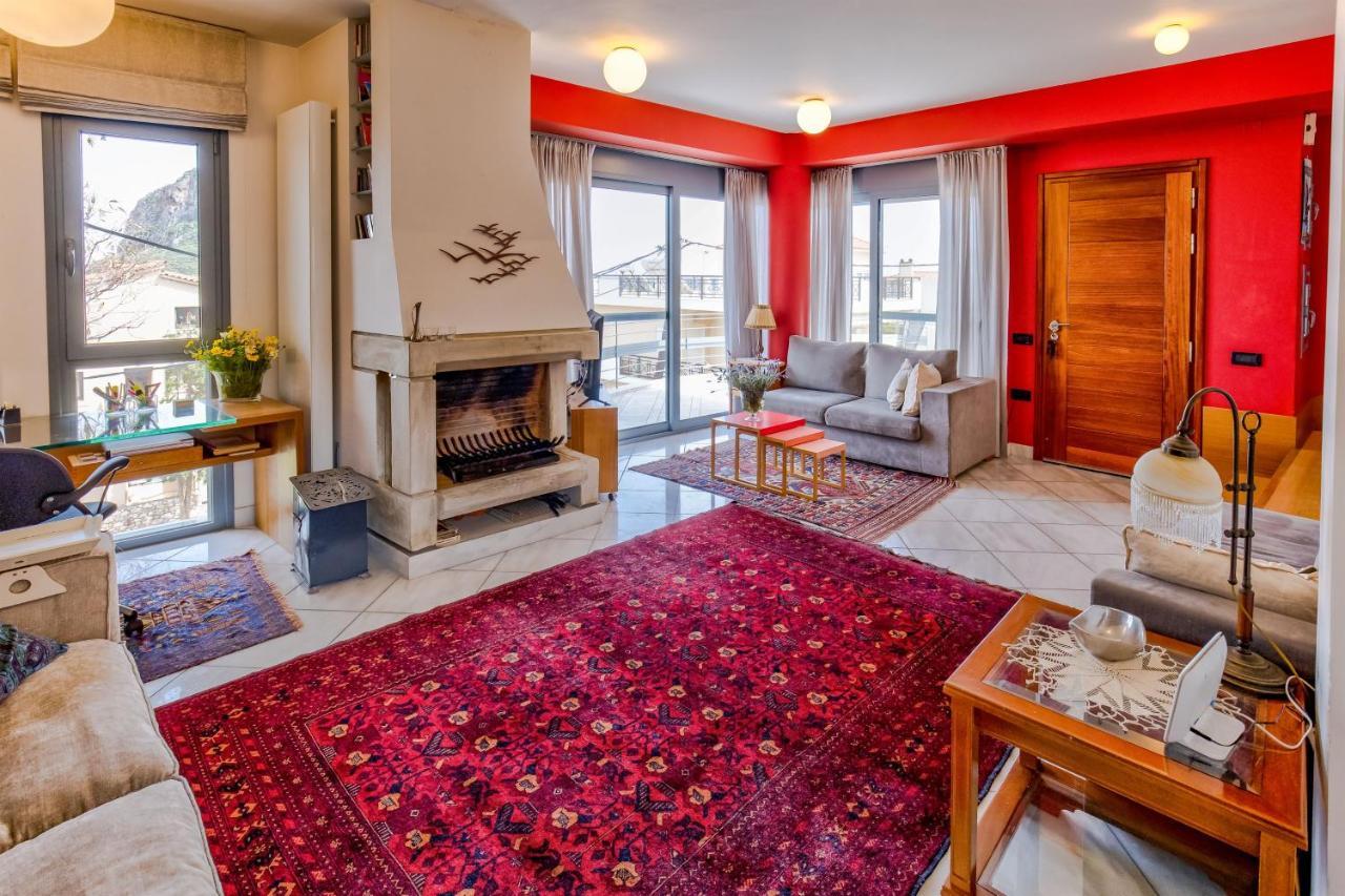 Monemvasia Modern Flat With Panoramic Sea View ภายนอก รูปภาพ
