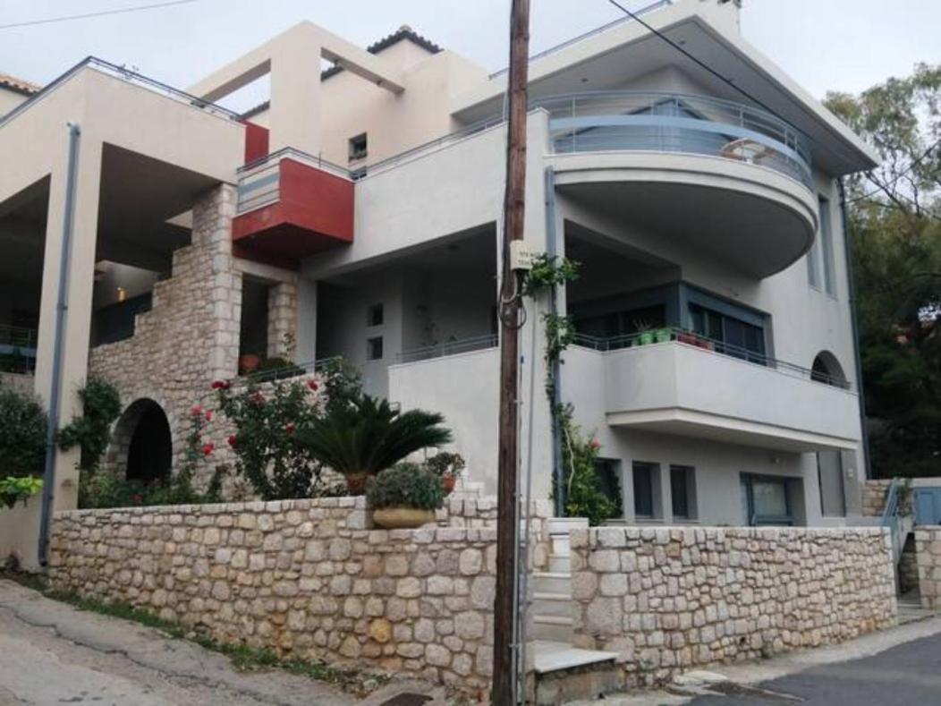 Monemvasia Modern Flat With Panoramic Sea View ภายนอก รูปภาพ